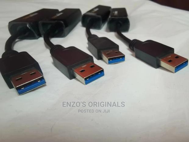 USB 3.0 to Gigabit Lan or Ethernet Adapter Rj45 Port · Photo 2