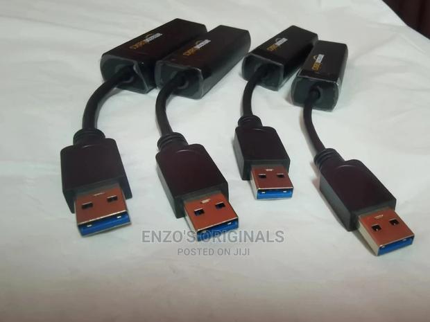 USB 3.0 to Gigabit Lan or Ethernet Adapter Rj45 Port · Photo 1