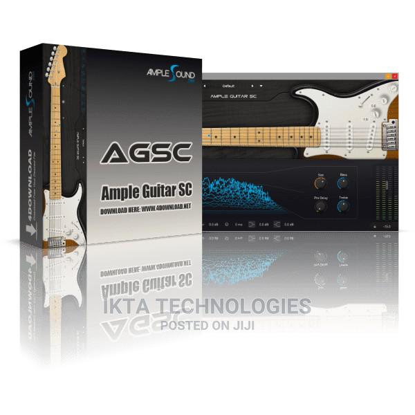 Ample Sound Guitar SC 3.5 | Instrument Vst Plugin | Mac/Win · Photo 1
