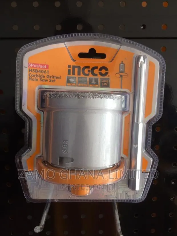 Carbide Gritted Hole Saw Set 6 - Hsb4061 · Photo 1