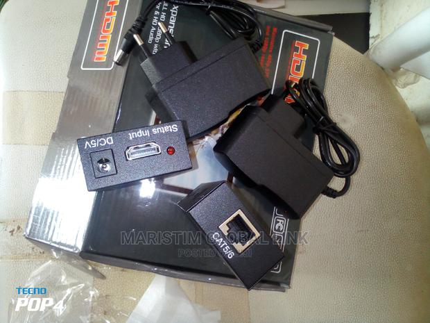HDMI Extender by 60M Cat5/6 European Standard · Photo 1