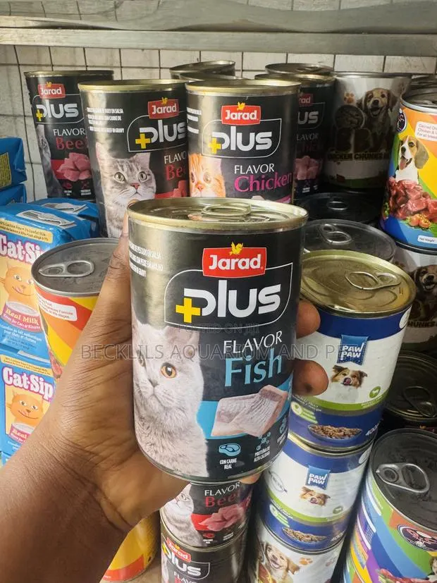 Jarad Can Csat Food ( Fish Flavored) · Photo 1
