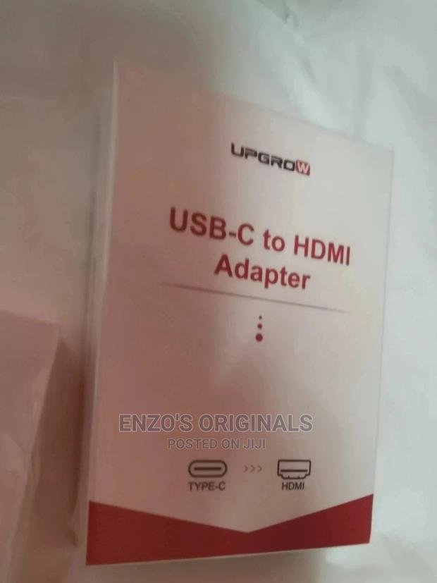 Upgrow USB-C or Type C to HDMI Adapter at 30hz · Photo 1