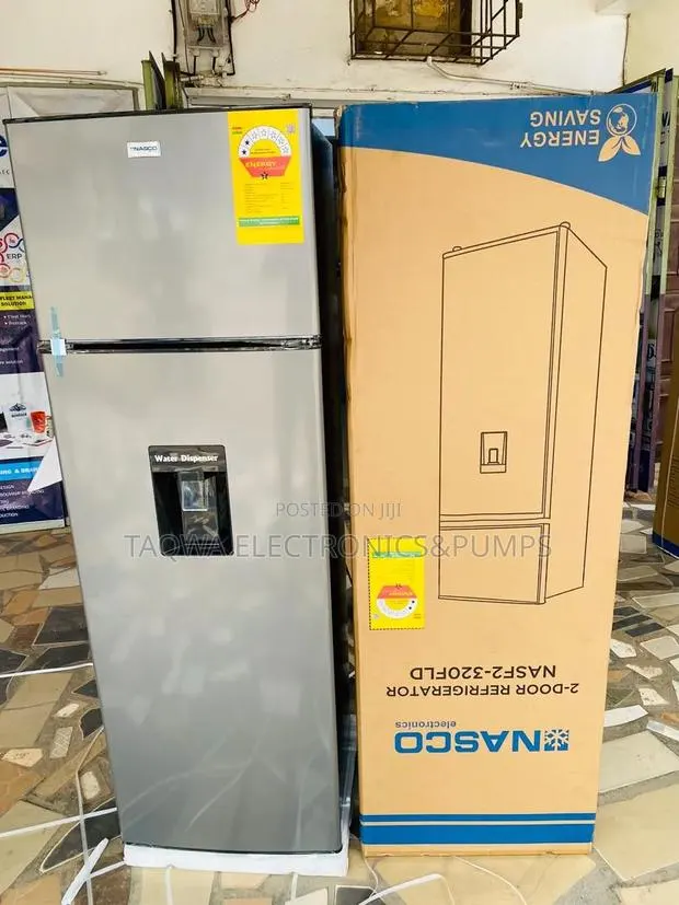Sleek Nasco 280L Nasco Fridge With Dispenser · Photo 1