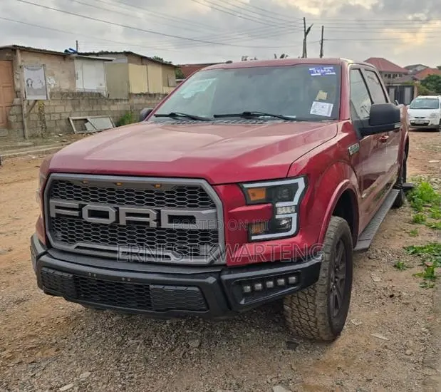 Ford F-150 2018 Red · Photo 1