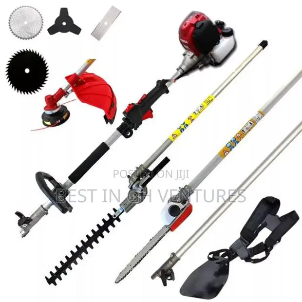 6 in 1 Multipurpose Brush Cutter Weeding Machine · Photo 1