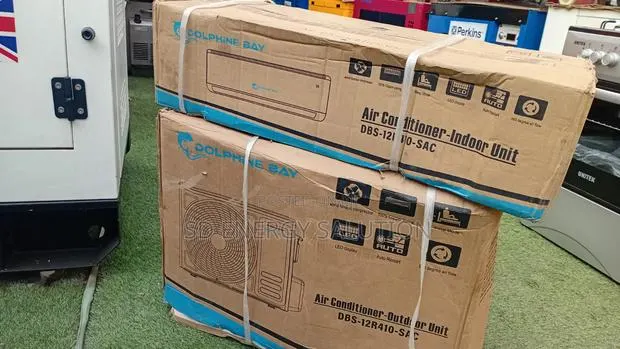 Dolphin Bay 1.5HP Air Conditioner – Stay Cool All Day · Photo 1