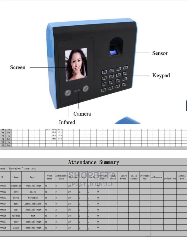 Facial Recognition Biometric Attendace Machine · Photo 1