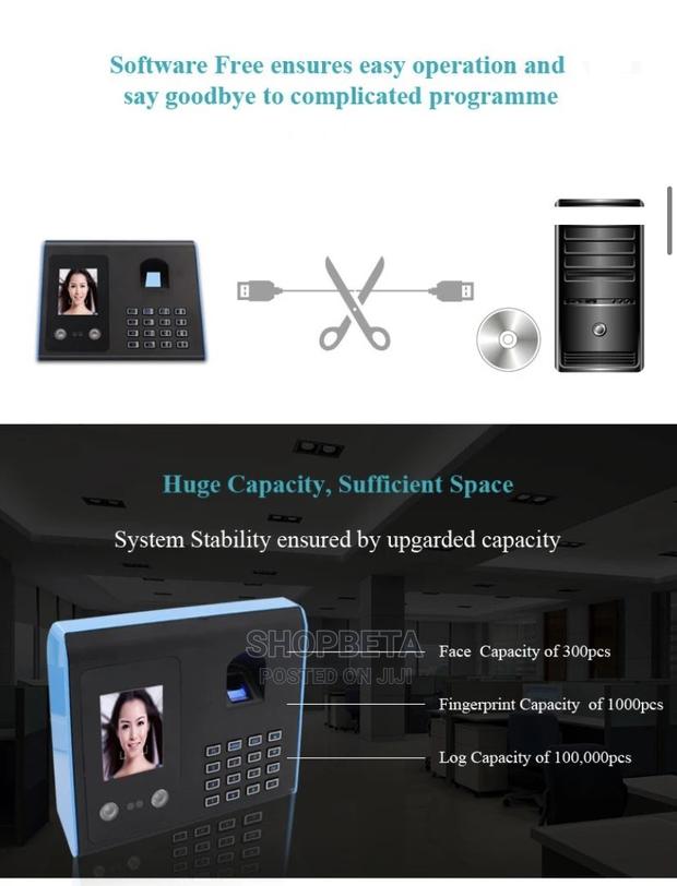 Facial Recognition Biometric Attendace Machine · Photo 4
