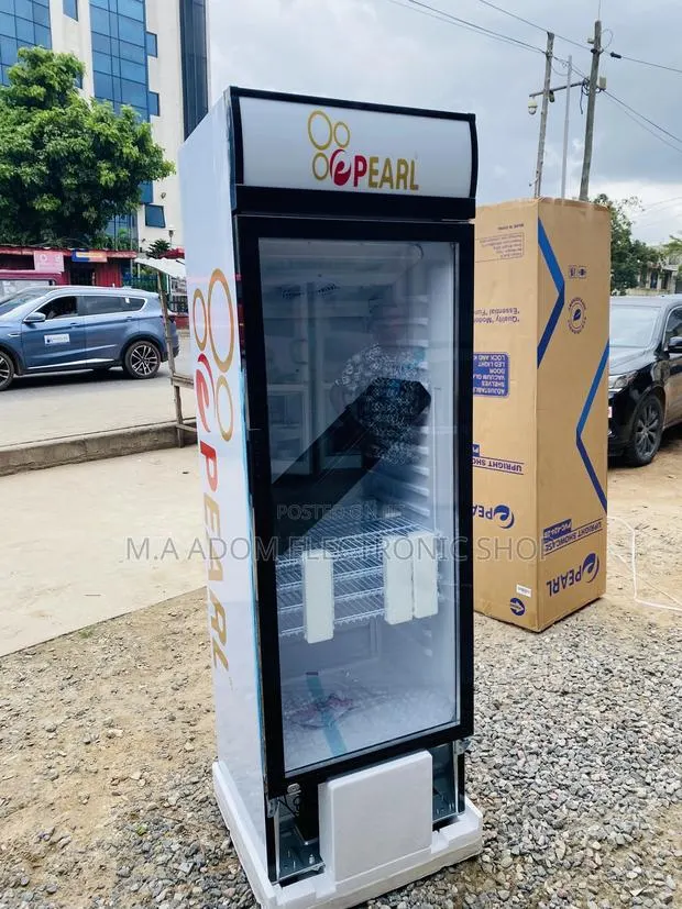 Affordable Pearl Single Door Refrigerator( PVC 424-2b) · Photo 1