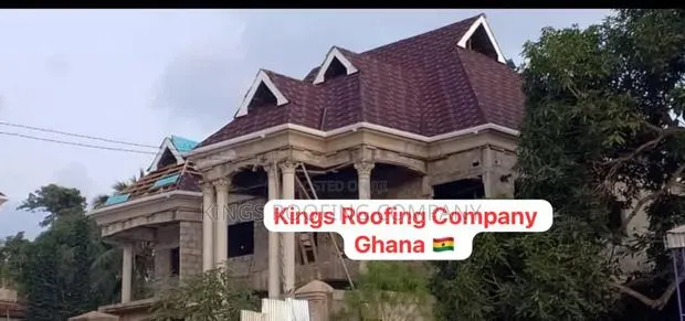 Concrete Parapet in Accra · Photo 1