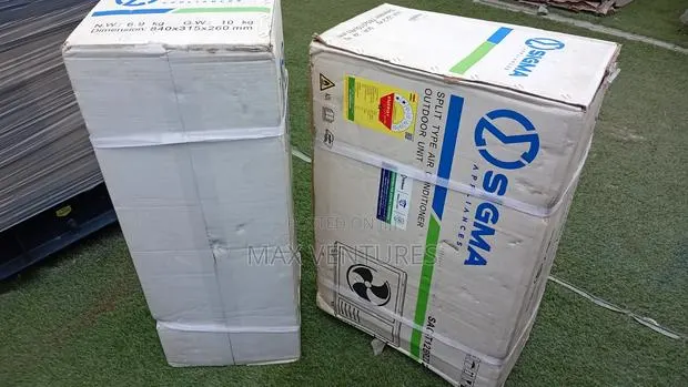 Sigma 1.5HP AC – Powerful Cooling for Modern Homes Offices 1.5hp AC · Photo 1