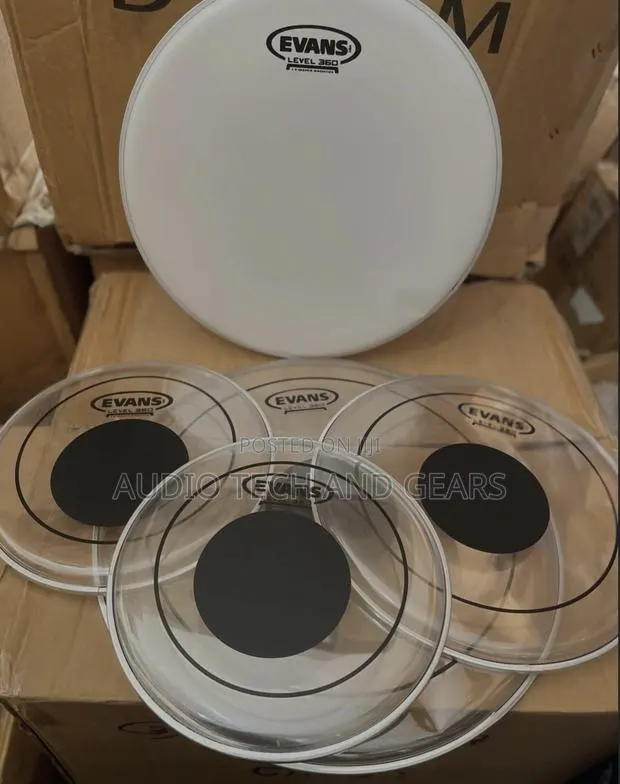 Evans 5 Set Drum Vellum