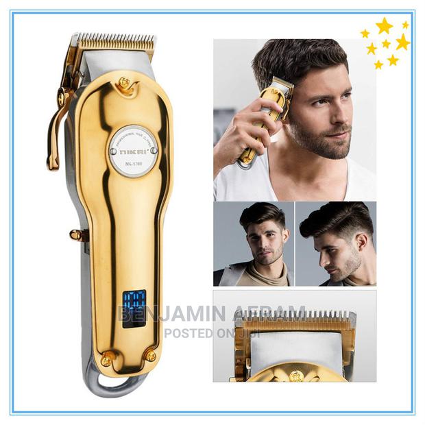 Rechargeable Barbering Hair Clipper · Photo 1