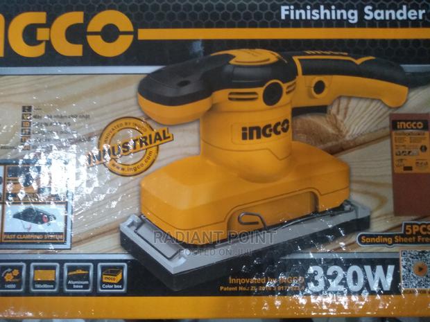 Finishing Sander Ingco 320w Ingco · Photo 3