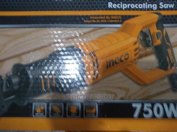 Reciprocating Saw Ingco 750w New · Photo 2