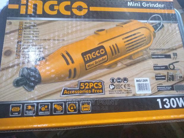 Ingco Mini Grinder 130w Power · Photo 3