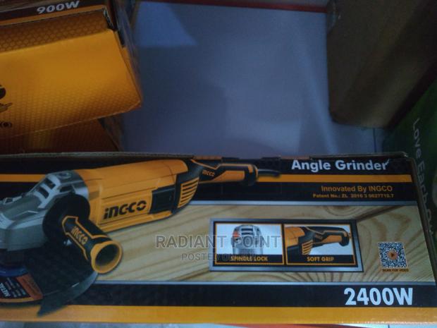 Ingco Angle Grinder 2400w Power Heavy · Photo 3