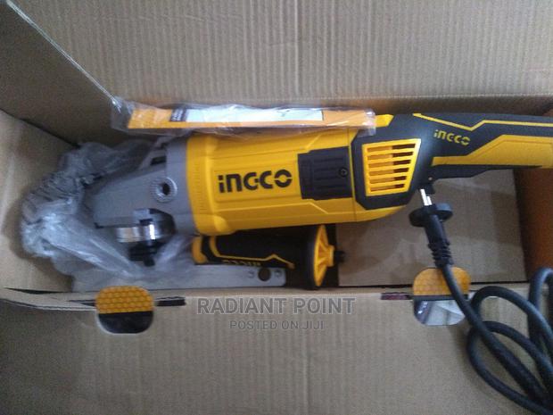Ingco Angle Grinder 2400w Power Heavy · Photo 1