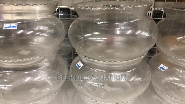 Glass Fish Bowl