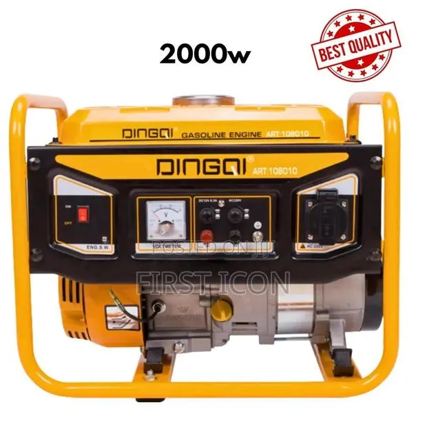 2200w Key Start Gasoline Generator - Dingqi 108220 · Photo 1