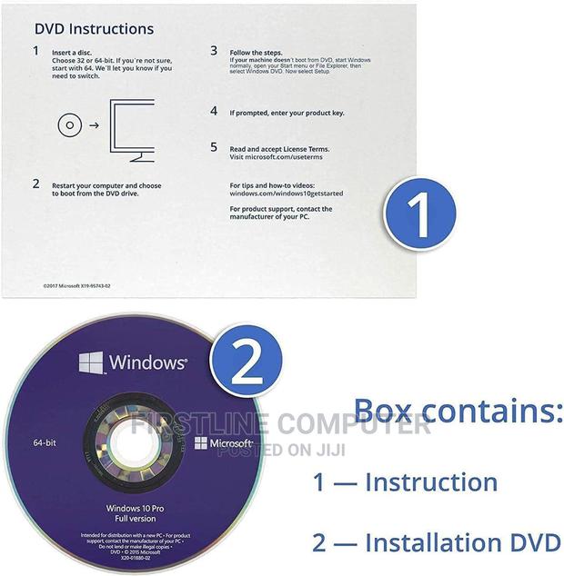 Windоws 10 Professional OEM DVD 64 Bit | English | 1 PC | DV · Photo 2