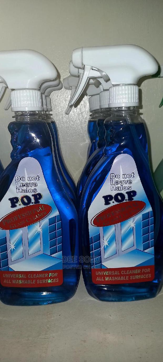 Glass Cleaner Disinfectant · Photo 3