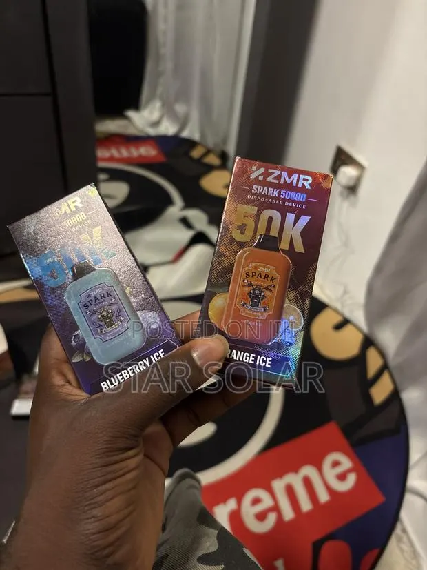 ZMR 50000 Puffs Rechargeable Vapes · Photo 1