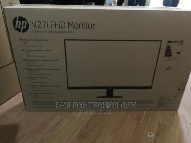 HP 27 Inches P27v G4 Monitors · Photo 1
