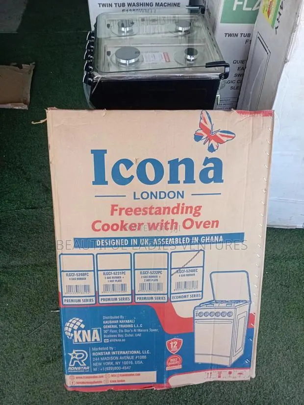 Icona Portable Burner – Perfect for Home and Outdoor Use · Photo 1