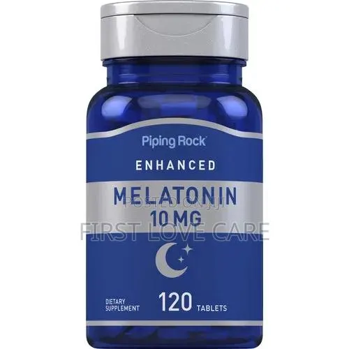 Piping Rock Melatonin, 10 Mg, 120 Tablets · Photo 1