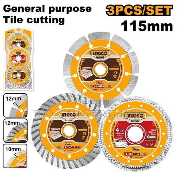 3pcs Diamond Disc Combo Set - Dmd063115 · Photo 1