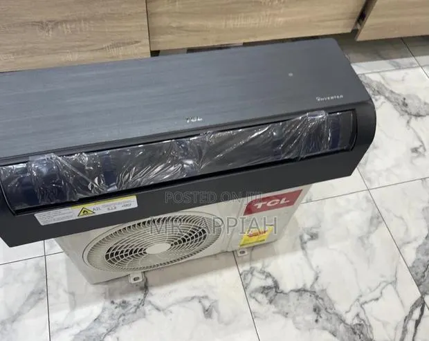 Energy Efficient TCL 1.5hp Spit Type Dual Inverter Ac(Dark Gray) · Photo 1