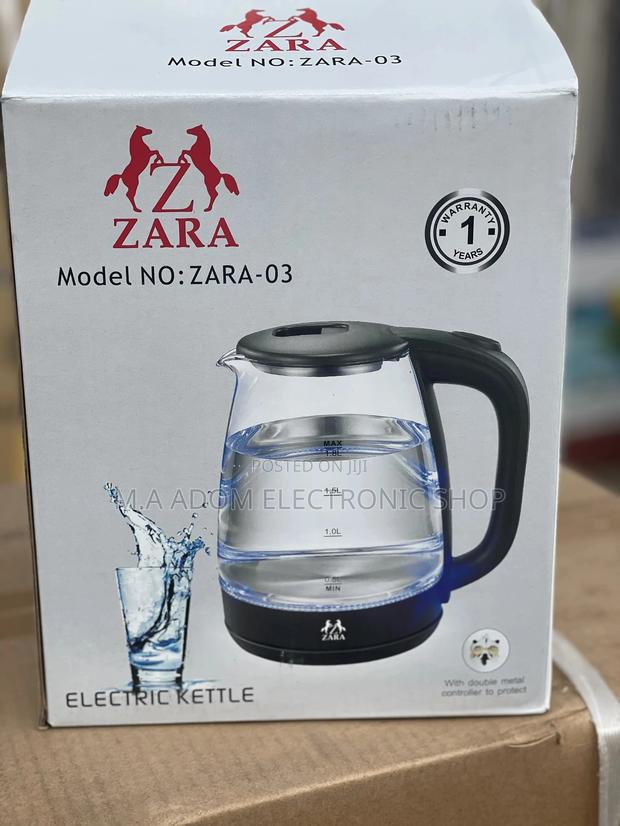 New Zara Fresh In Box 1.8L Tea Kettle · Photo 1