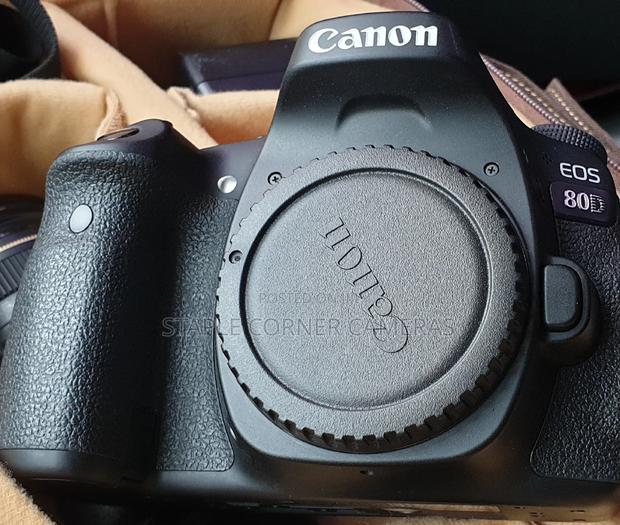 Canon Eos 80d Digital Camera Body Only · Photo 1