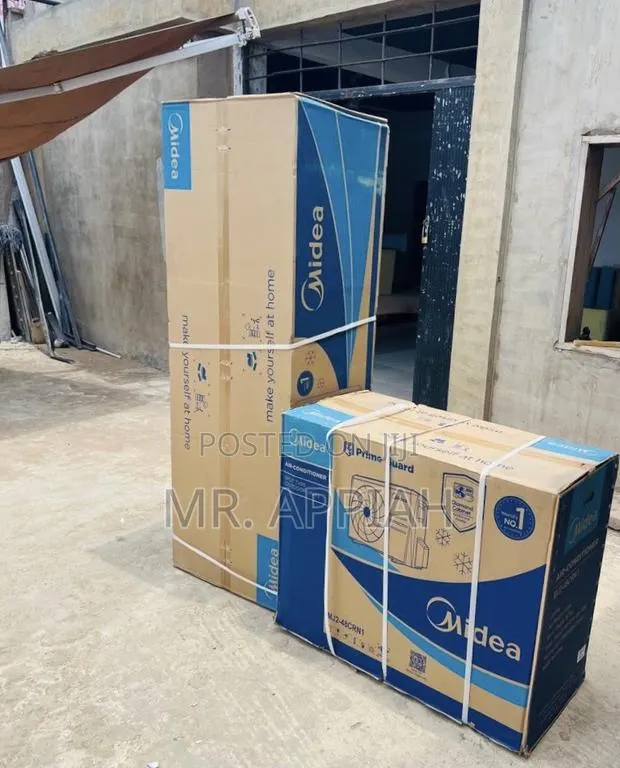 Shop Unique Midea Mj2-48crn1 5.0hp Standing Ac · Photo 1
