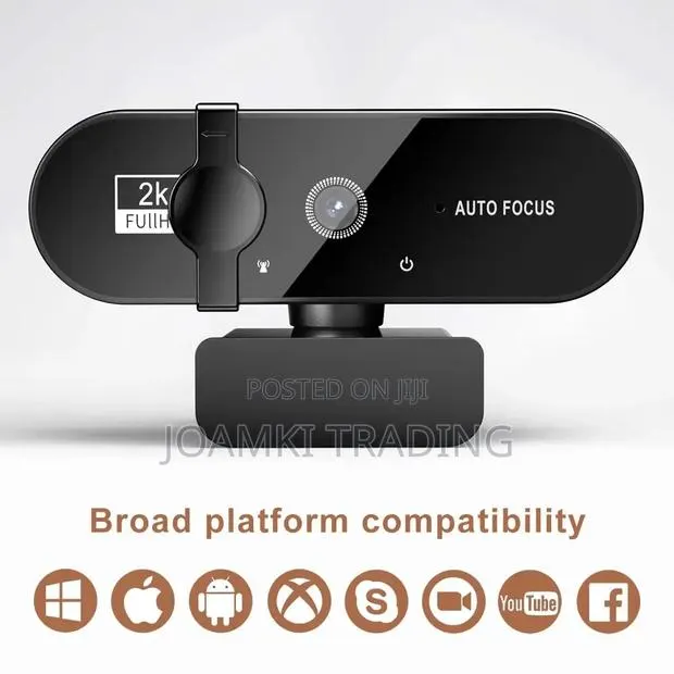 Full HD USB Webcam With Inbuilt Microphone · Photo 1