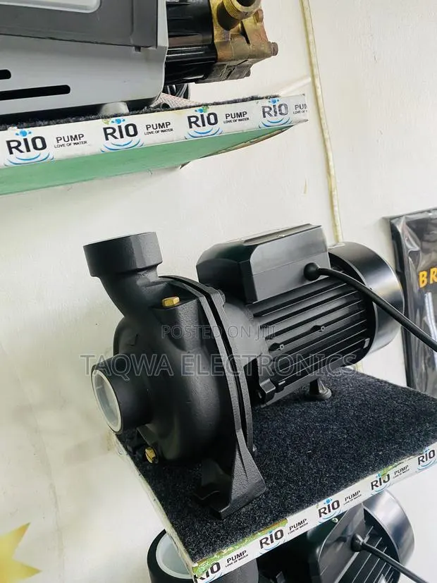New Rio 2hp - 2 Inch Inlet and Outlet Water Pump · Photo 1