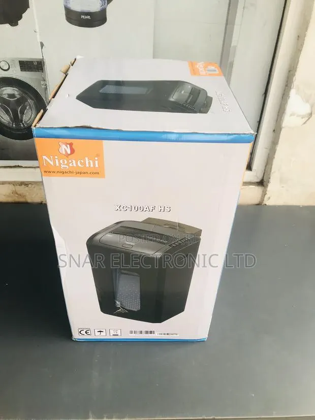 Nigachi Paper Shredders – XC 100AF HS 100 Sheets in 3 Mins · Photo 1