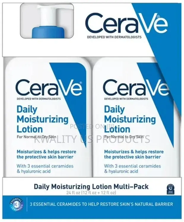 Cerave Moisturizing Body Lotion - 355ml · Photo 1