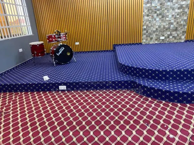 Industrial Carpet for Church Auditorium · Photo 1