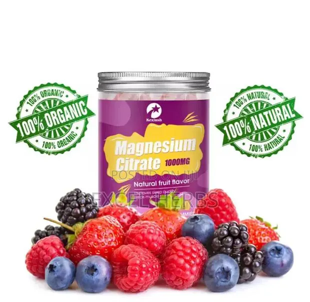 Magnesium Citrate 1000mg Gummies · Photo 1