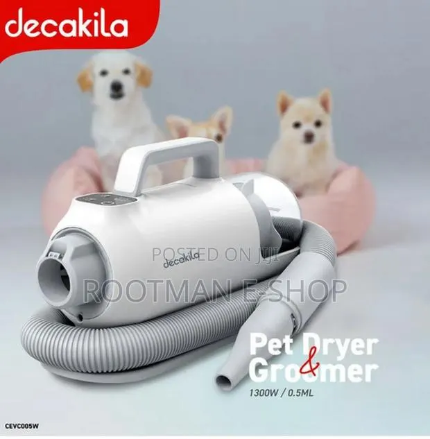 Decakila Cevc005w Pet Dryer and Groomer-White · Photo 1
