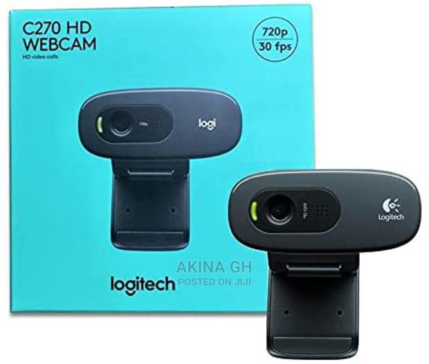 Logitech C270 Webcam Hd 720p · Photo 1