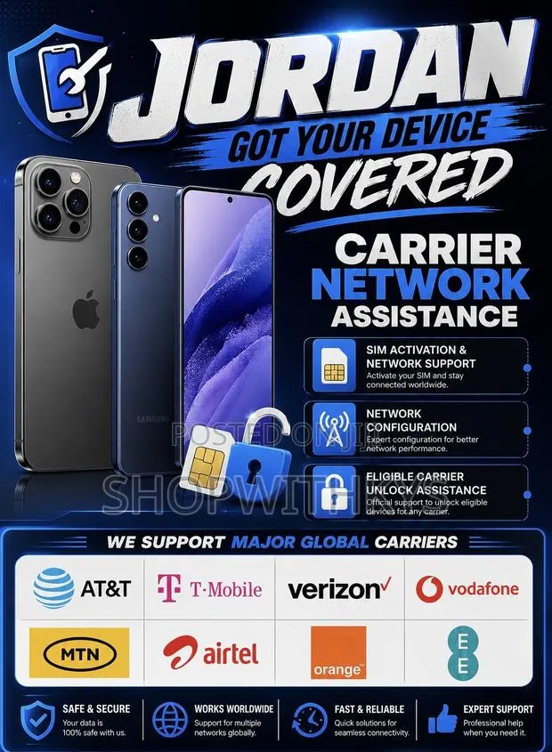 Sim Unlocking, Carrier Unlocking, iPhone And Android · Photo 1