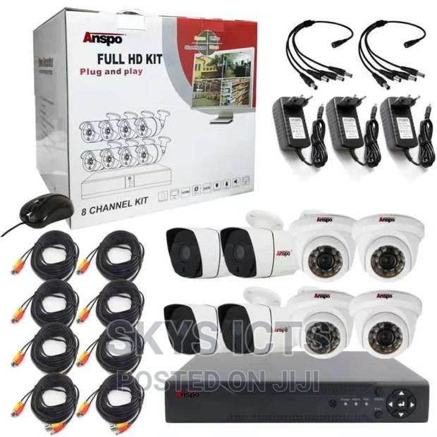5mp 8 Channel Full Colour CCTV Kits · Photo 1