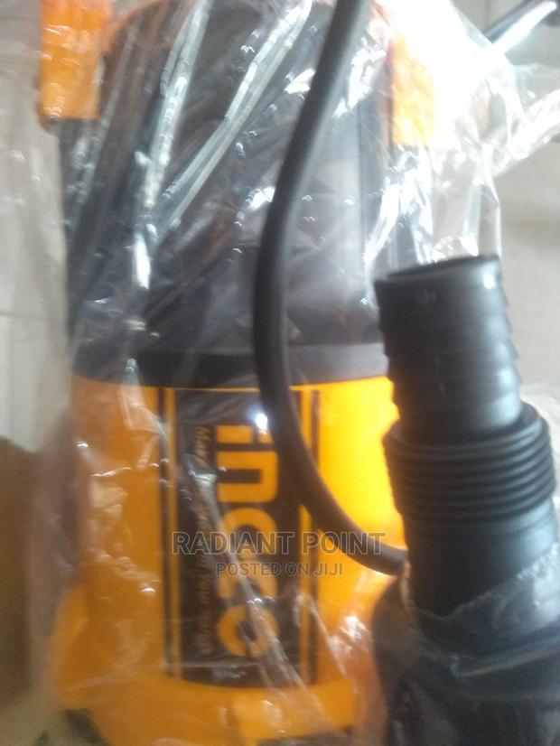0.5hp Submersible Water Pump Ingco · Photo 2