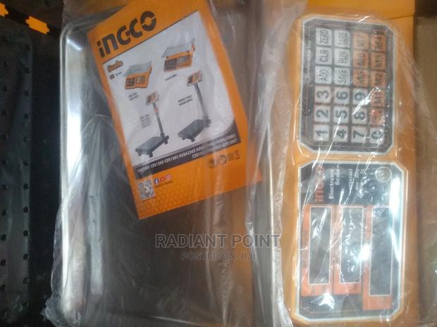Ingco Electronic Scale 30kg · Photo 2