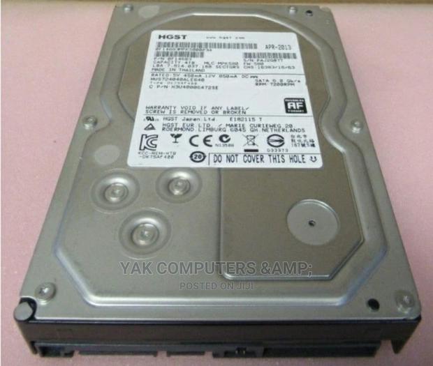 4tb HGST Ultrastar Sata 6gb/S 3.5" 7. 64mb Har · Photo 1