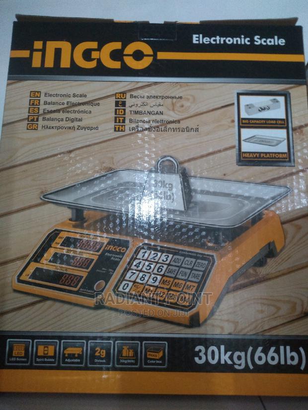 Ingco Electronic Scale 30kg · Photo 1